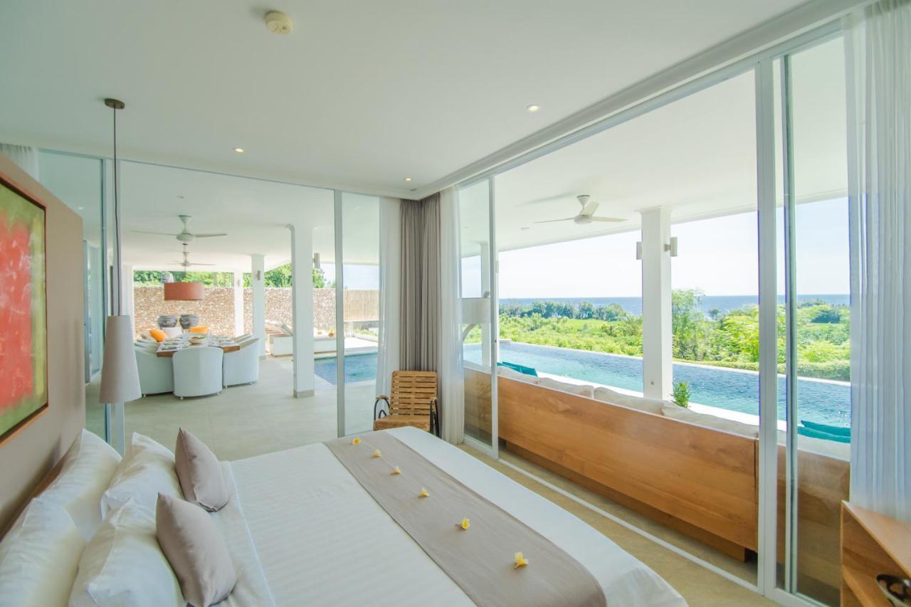 Deep Blue Villa Bali Umeanyar Kültér fotó