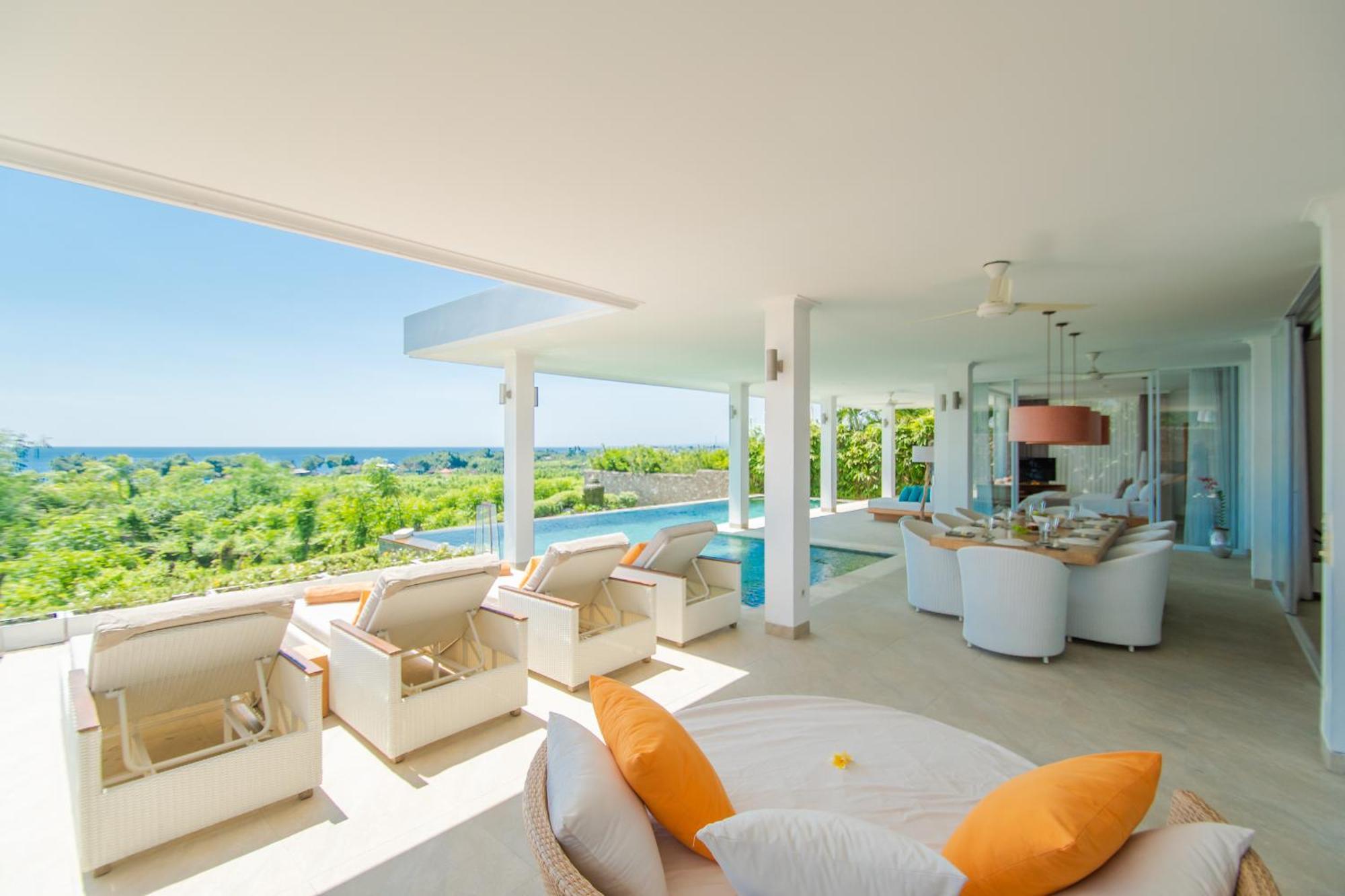 Deep Blue Villa Bali Umeanyar Kültér fotó