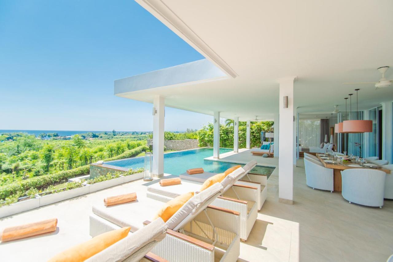 Deep Blue Villa Bali Umeanyar Kültér fotó