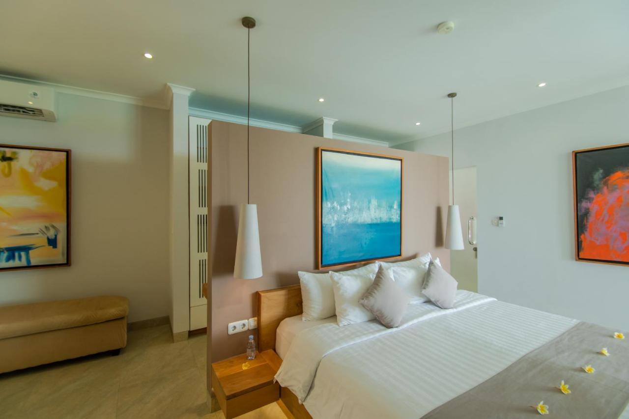 Deep Blue Villa Bali Umeanyar Kültér fotó