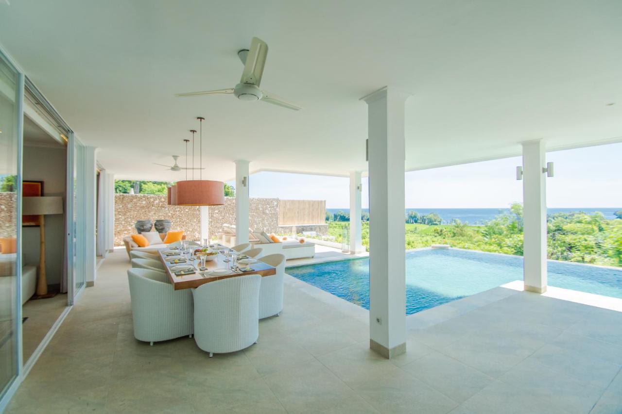 Deep Blue Villa Bali Umeanyar Kültér fotó
