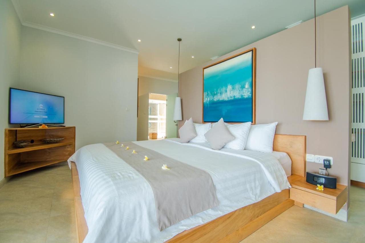 Deep Blue Villa Bali Umeanyar Kültér fotó