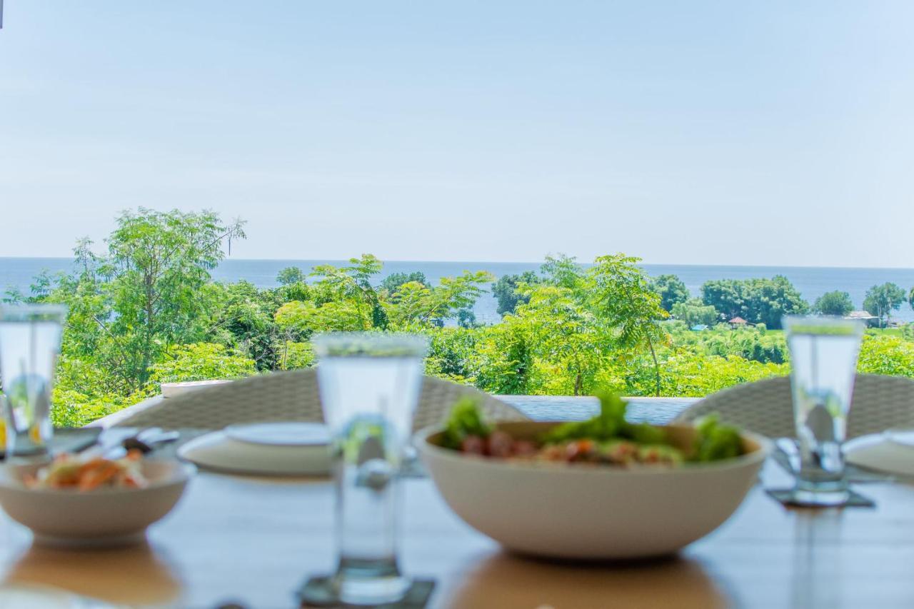 Deep Blue Villa Bali Umeanyar Kültér fotó