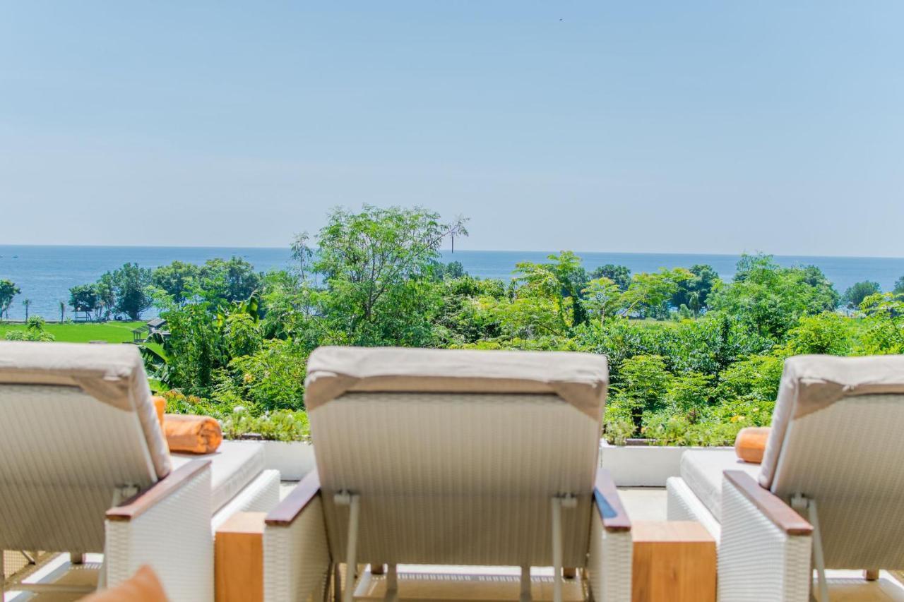 Deep Blue Villa Bali Umeanyar Kültér fotó