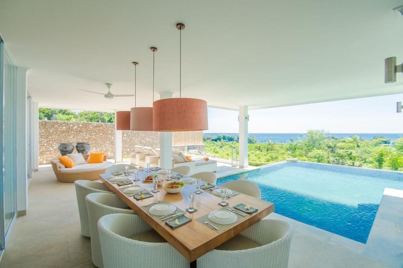 Deep Blue Villa Bali Umeanyar Kültér fotó