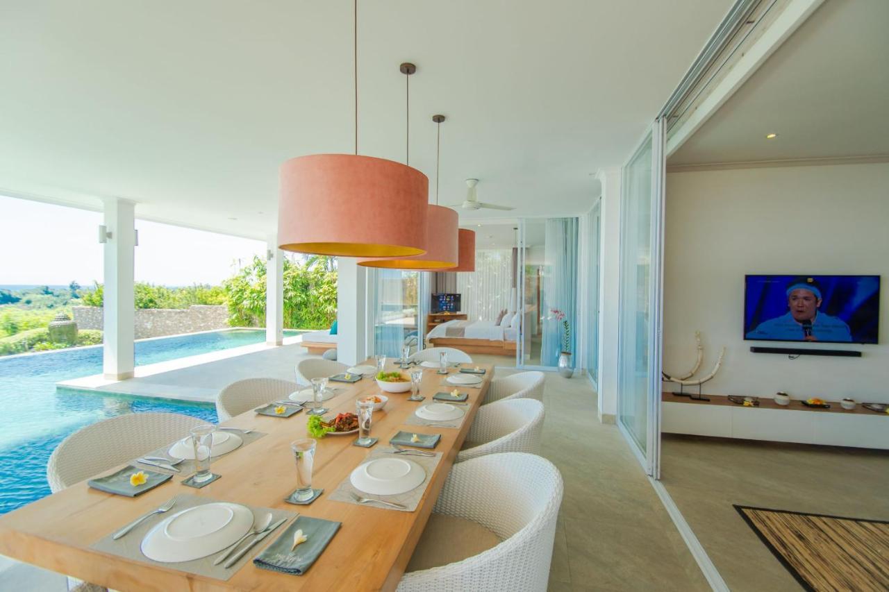 Deep Blue Villa Bali Umeanyar Kültér fotó
