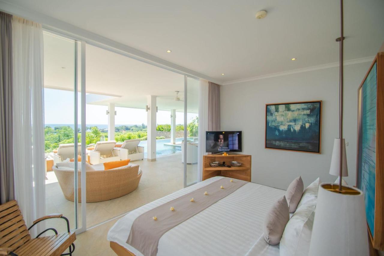 Deep Blue Villa Bali Umeanyar Kültér fotó