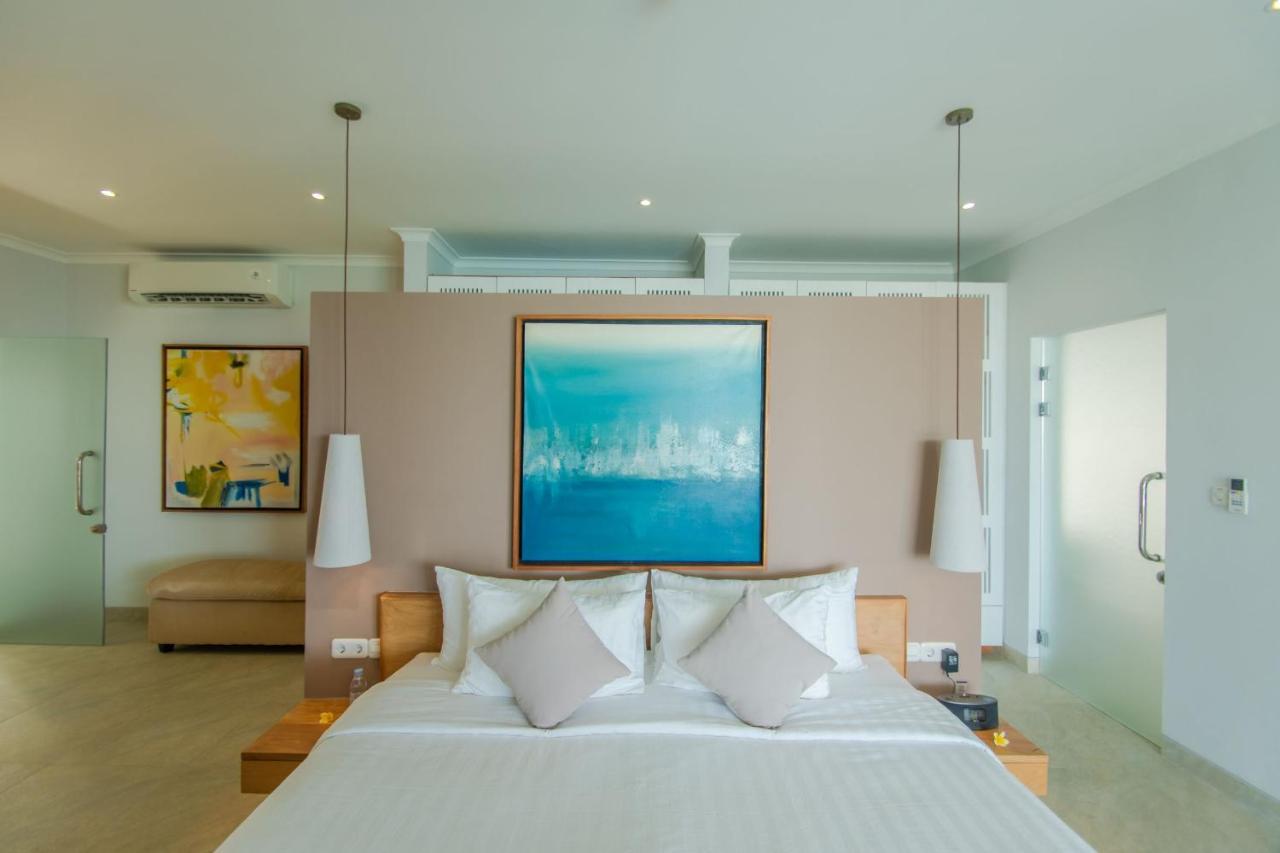 Deep Blue Villa Bali Umeanyar Kültér fotó