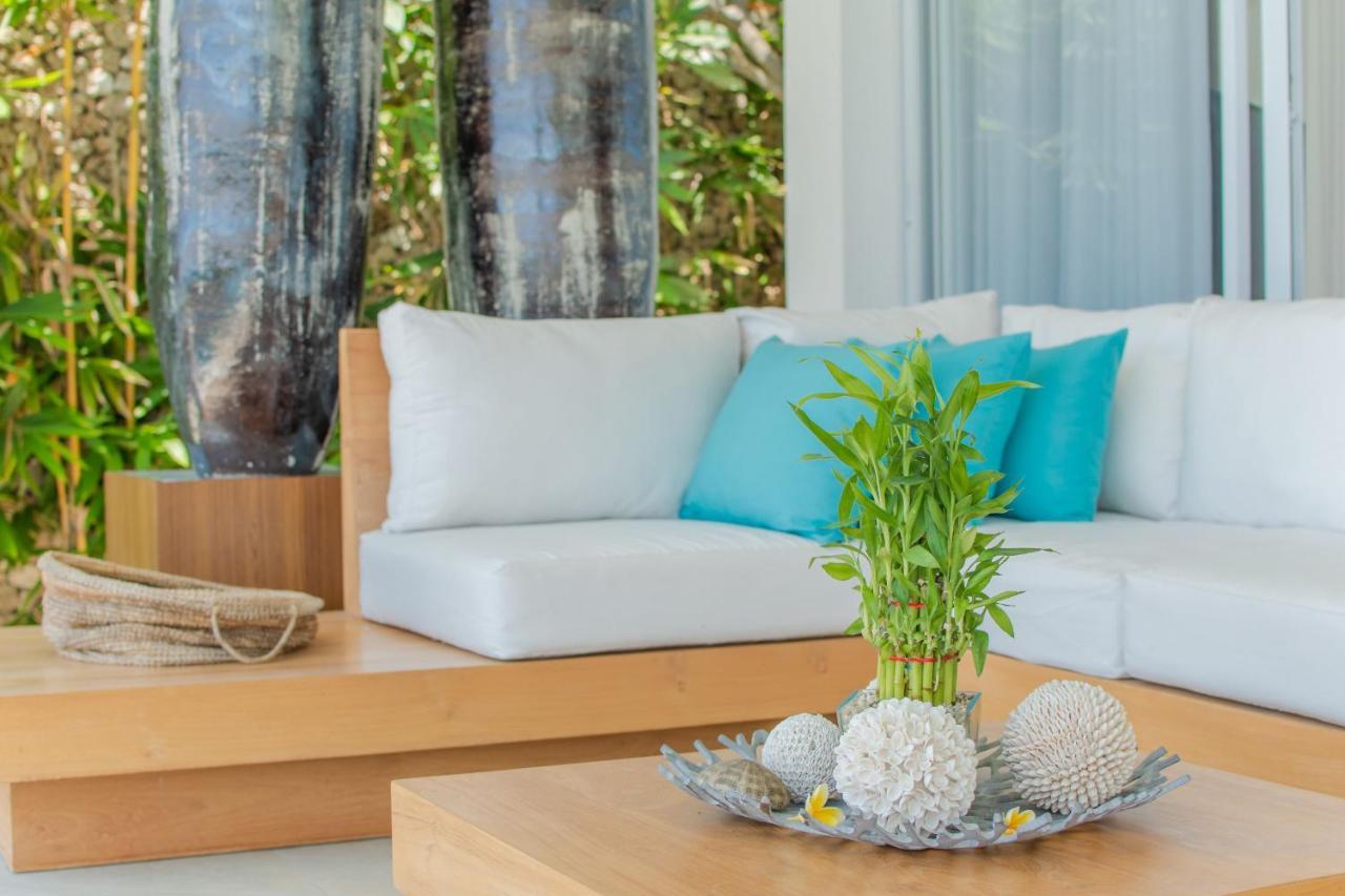 Deep Blue Villa Bali Umeanyar Kültér fotó