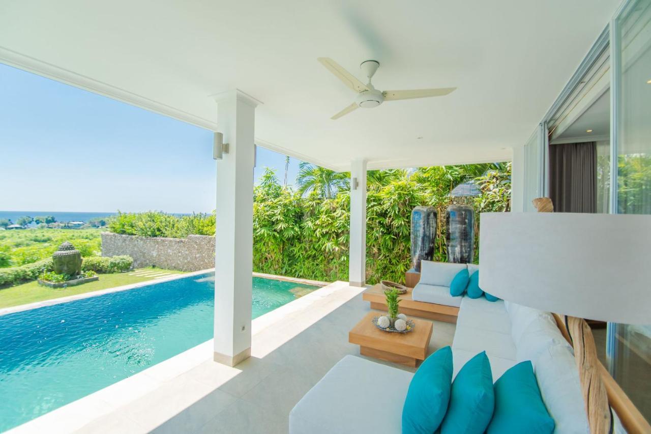 Deep Blue Villa Bali Umeanyar Kültér fotó