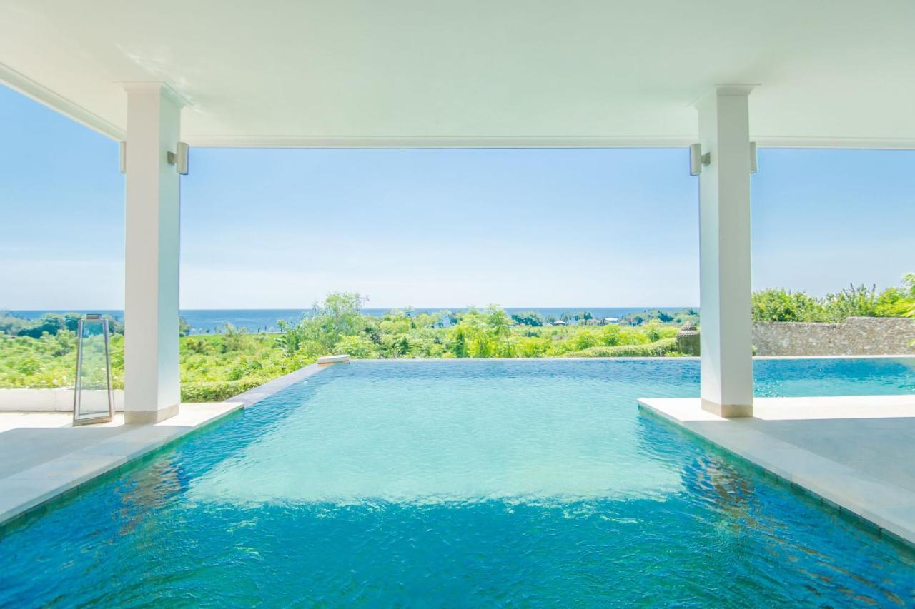 Deep Blue Villa Bali Umeanyar Kültér fotó