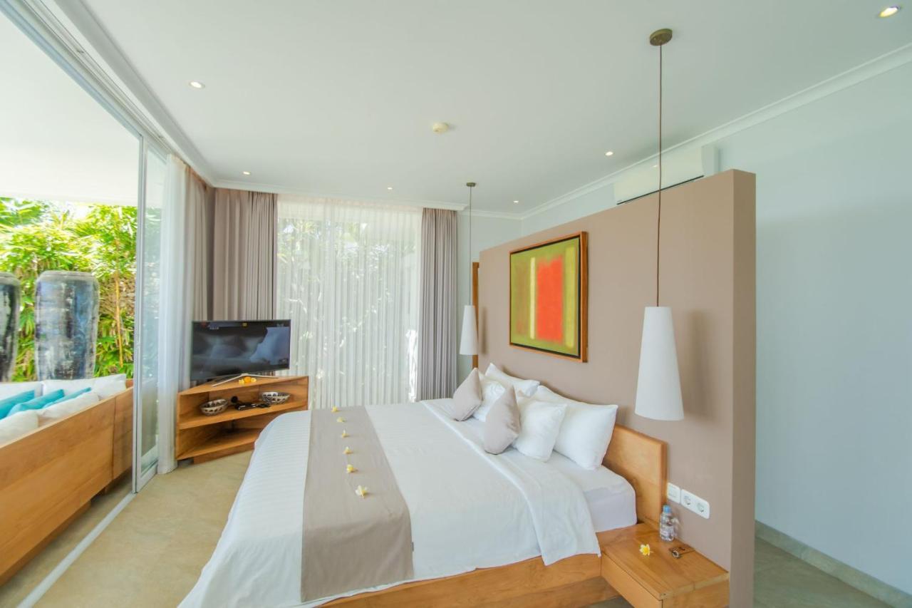 Deep Blue Villa Bali Umeanyar Kültér fotó