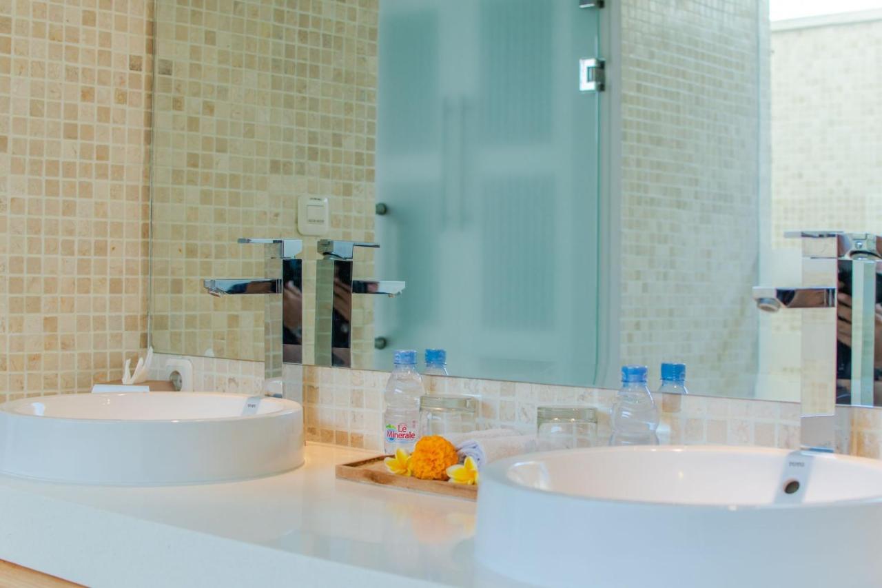 Deep Blue Villa Bali Umeanyar Kültér fotó