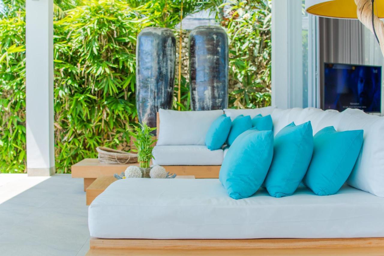 Deep Blue Villa Bali Umeanyar Kültér fotó
